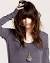 Messy Wavy Hair With Bangs