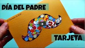 Regalos hechos a mano para el día del padre. Tarjetas Para El Dia Del Padre Materiales Para Manualidades Materialparamanualidades Com