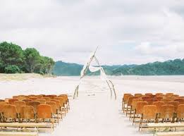 Matarangi Beach Wedding Beach Wedding Style Wedding Beach Ceremony New Zealand Beach