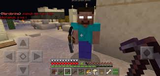 Even though it has been proven that herobrine doesn't actually exist anywhere in the code of the game there are still conspiracy theorists who insist on his existence. Herobrine Experience Add On 10th Anniversary Of Herobrine Update Minecraft Pe Mods Addons