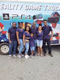 The entire party and virtual reality game truck experience will happen inside the 30ft vip style and climate controlled gamer vs gamer celebration. Explore The World Of Gaming With The Rock City Virtual Reality Game Truck Business Virginislandsdailynews Com