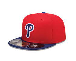 Amazon Com Mlb Philadelphia Phillies Batting Practice 59fifty Baseball Cap Red Navy Phillies Hat Sports Out Philadelphia Phillies Phillies Mlb Apparel