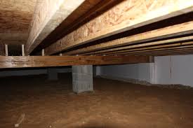 Floors Are Installed With Lvl Girders Engineered I Joists And Steel Shims Between The Pier Support Systems And Girders Reinfo House Exterior Building Flooring