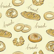 449,000+ vectors, stock photos & psd files. Seamless Wallpaper With Bread Royalty Free Cliparts Vectors And Stock Illustration Image 12490452