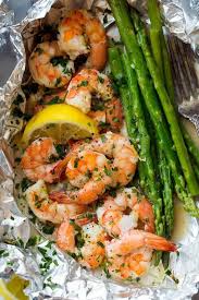 16 Easy Low Carb Keto Foil Pack Meals You Ll Want To Try Asap Shrimp And Asparagus Asparagus Recipe Foil Dinners