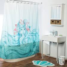 A Bathroom Mermaid For You Disney The Little Mermaid Bathroom Girl Bathrooms Mermaid Bathroom Decor Little Girl Bathrooms