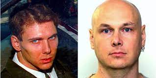 The photo is only available in print, in today's toronto star. Canadian Serial Killer Paul Bernardo Was Just Charged With A New Crime While In Prison Narcity