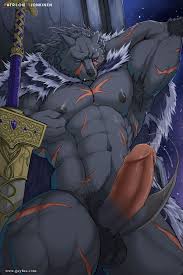 Page 4 | LionkinEnElden-Ring-Blaidd | Gayfus - Gay Sex and Porn Comics