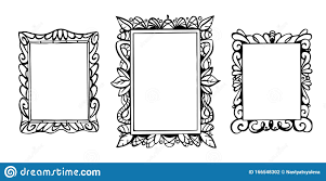 Ver más ideas sobre manualidades, decoración de unas, marcos decorativos. Marcos Decorados A Mano Ilustracion Del Vector Ilustracion De Ornamento 166548302