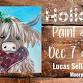 Holiday  Paint & Sip at the Winery event in Moorpark, CA