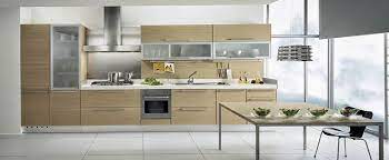 This depends on the type of material. A Rundown Of Common Materials For Kitchen Cabinet Materials