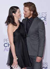 Caitriona balfe and sam heughan of 'outlander' attend couple's therapy with josh horowitz. Outlander Stars Sam Heughan And Caitriona Balfe S Cutest Moments Are Sam Heughan And Caitriona Balfe Dating