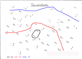 Contour Drawing Metlink Weather Climate Teaching Resources