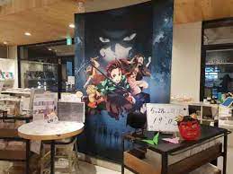 However, there's a new thematic cafe campaign collaboration ongoing in 2020. Demon Slayer Kimetsu No Yaiba é¬¼æ»…ã®åˆƒ X Ufotable Cafe Geeky Travels Fandoms