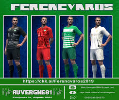 A magyar válogatott mérkőzései, magyar klubcsapatok nemzetközi kupamérkőzései, hazai kupasorozatok döntői. Ferencvaros Gdb Auvergne81 Kit Maker For Pes2013 Facebook