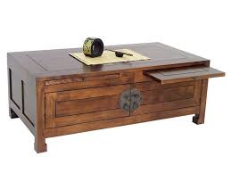 table basse chinoise rectangle hevea 110x60cm maori table basse table basse rectangulaire meuble haut de gamme