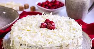 Gateau Edelweiss Framboise Chocolat Blanc Gateau Creme Patissiere Gateau Recette Gateau