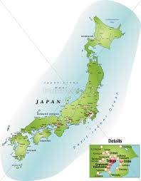 Maybe you would like to learn more about one of these? Map Of Japan As Outline Map In Green Stock Photo 10655273 Panthermedia Stock Agency