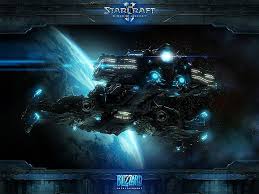 Terran Battle Cruiser Starcraft Space Fantasy Space Opera