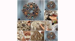 Cet objet 2 en 1 se compose d'un support pour rouleaux de papier hygiénique et d'un pot à brosse. Noel 8 Idees Deco Canon Avec Du Rouleau De Papier Toilette