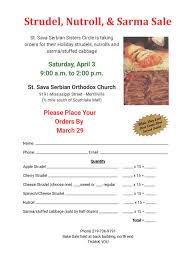 For in person pick up, we will sanitize door handles, surfaces, items you may be in contact with, . Kolo Sisters Saint Sava Serbian Orthodox Church Merrillville Indiana