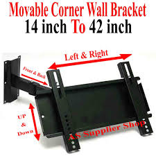 Our pick of the best fixed, tilted and full motion wall mounts available for your television. Best Quality 14 Inch To 42 Inch Universal Lcd Led Tv Adjustable Wall Bracket Wall Mount Wall Stand Movable Wall Bracket Wall Mount Wall Stand Corner Wall Bracket Wall Mount Wall Stand