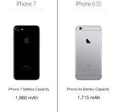 2600mah iphone 6 battery with 43.6% power more than original battery, gives. Iphone 7 And Iphone 7 Plus Both Sport Larger Batteries