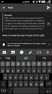 The sim pin protects your sim card from unauthorized use, and must be entered in order to use your phone. No Volte After Rooting India Jio 4g Xda Forums