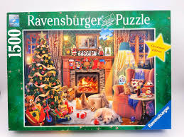 Check spelling or type a new query. Ravensburger Puzzle 1500 Pcs 2020 Christmas Edition Christmas Eve For Sale Online Ebay