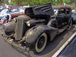 Image result for Pomerang Brown 1936 Cadillac
