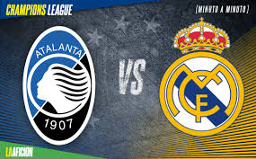 They were the better team for the vast majority of the match. Atalanta Vs Real Madrid La Champions 0 1 Gol Y Resultado