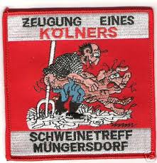 Die partien des spitzenduos fallen aus. Anti Koln Aufnaher Zeugung Fussball Fanshop