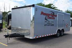 Paddock distribution is specialized in the selling of race trailers in the. Rentals Custom Enclosed And Open Trailers