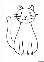 Image Result For Free Punch Needle Patterns To Print Easy Coloring Pages Cat Coloring Page Kids Printable Coloring Pages