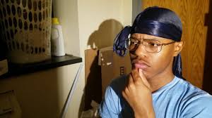 How To Tie A Durag In The Front Youtube