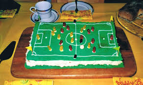 Fussballkuchen Kinderspiele Welt De