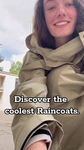 Discover the Coolest Raincoats