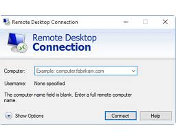 You can also access the remote shutdown dialog window through the command prompt. How To Use Remote Desktop Connection In Windows 10
