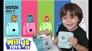 Related reviews you might like. Ice Blue Fujifilm Instax Mini 9 Instant Camera Review Fuji Film Willy S Toys Youtube