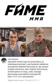 More images for jaś kapela stanowski » Jas Kapela Chce Stoczyc Walke W Fame Mma Z Aleksandrem Jablonowskim Xd