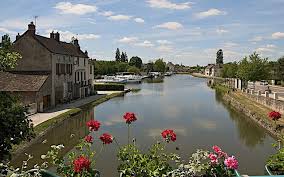 Saint Leger Sur Dheune France Canal Towns