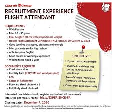 Temukan lowongan kerja hotel dan peluang kerja di balikpapan yang ditemukan oleh loker.my.id. Lowongan Kerja Flight Attendant Lion Air Group Tingkat Sma Smk Desember 2020 Rekrutmen Lowongan Kerja Bulan April 2021