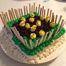 adorable chicken coop cake chicken cakes food cake