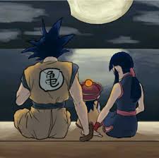 Goku Kid Gohan And Chi Chi Dragon Ball Super Goku Dragon Ball Image Anime Dragon Ball