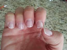 Caring for it is not a matter to be taken. Cute Short Natural Acrylic Nails Novocom Top