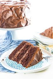 Master the chocolate cake with an airy, light sponge and rich buttercream filling. The Best Classic Chocolate Cake The Flavor Bender