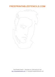 Being a classic movie star like marilyn monroe or a rock legend like elvis presley, comes with an unimaginable amount of wealth. Elvis Presley Printable People Stencils