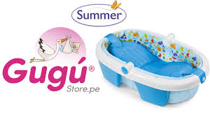 Summer Infant Foldaway Baby Bath Product Video Gugu Youtube