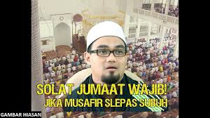 Hukum memakai crown pada gigi. Hukum Solat Jumaat Jika Bermusafir Selepas Subuh