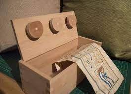 Puzzle Box With Changeable Combination Puzzle Box Escape Room Puzzles Wooden Puzzle Box